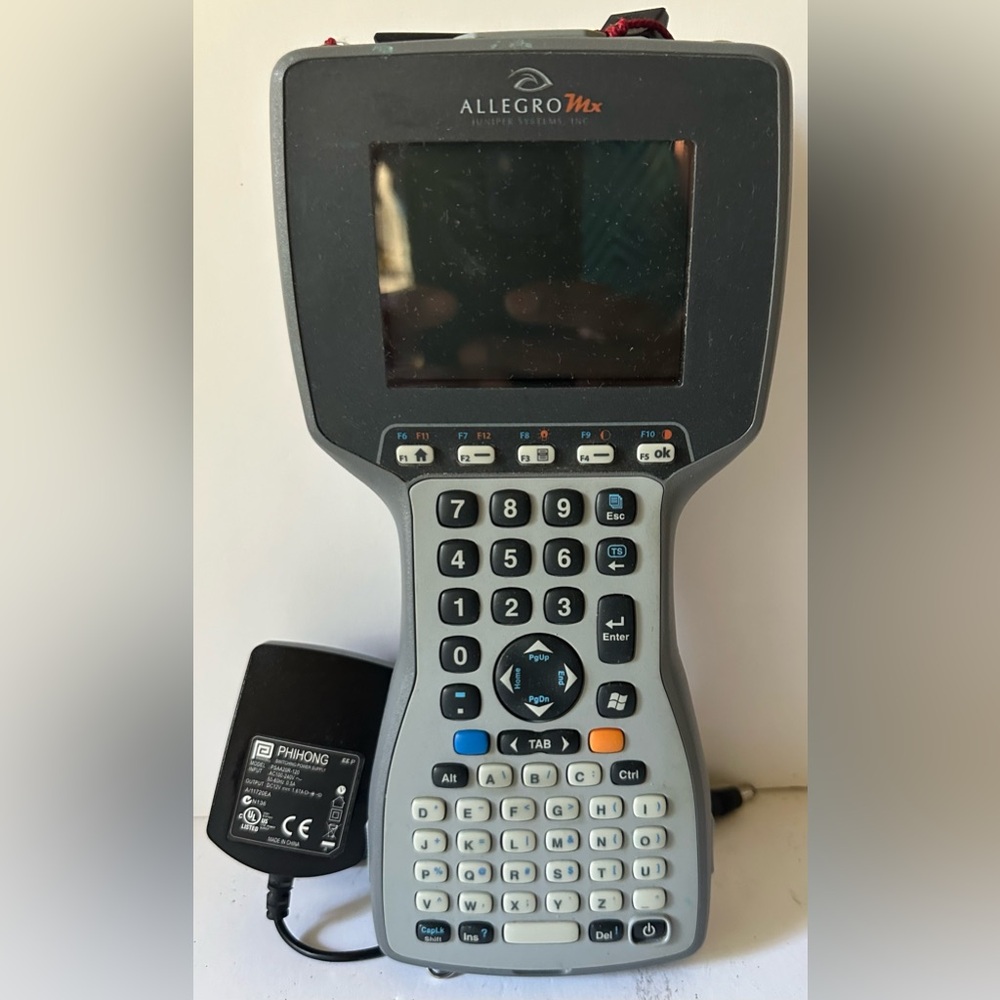 Juniper Allegro MX AMX-3 Ultra Rugged Handheld Field Computer Data Collection
